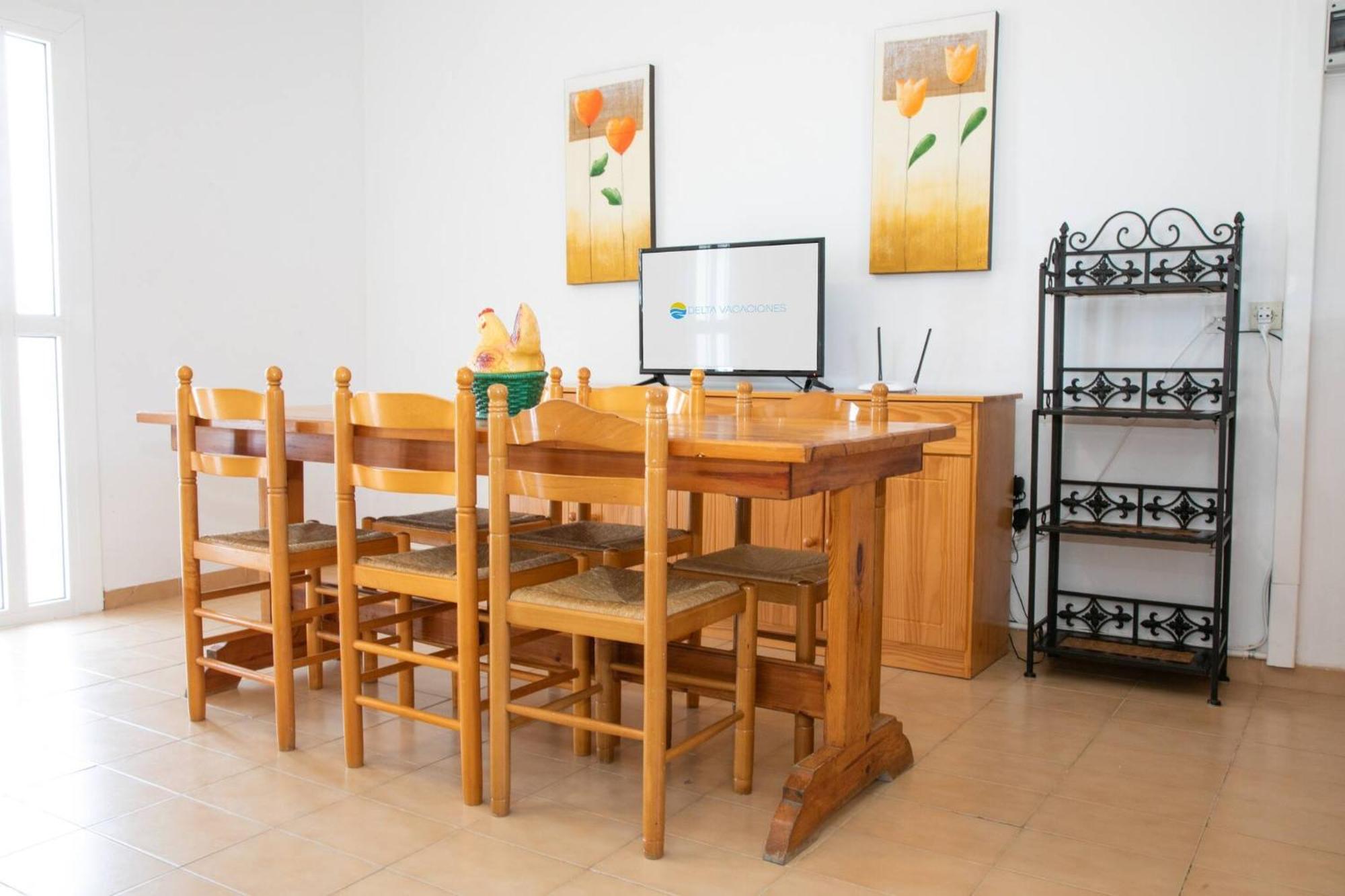 Eusebio - Casa En Riumar Para 4 Personas Y En Primera Linia De Mar - Deltavacaciones ภายนอก รูปภาพ