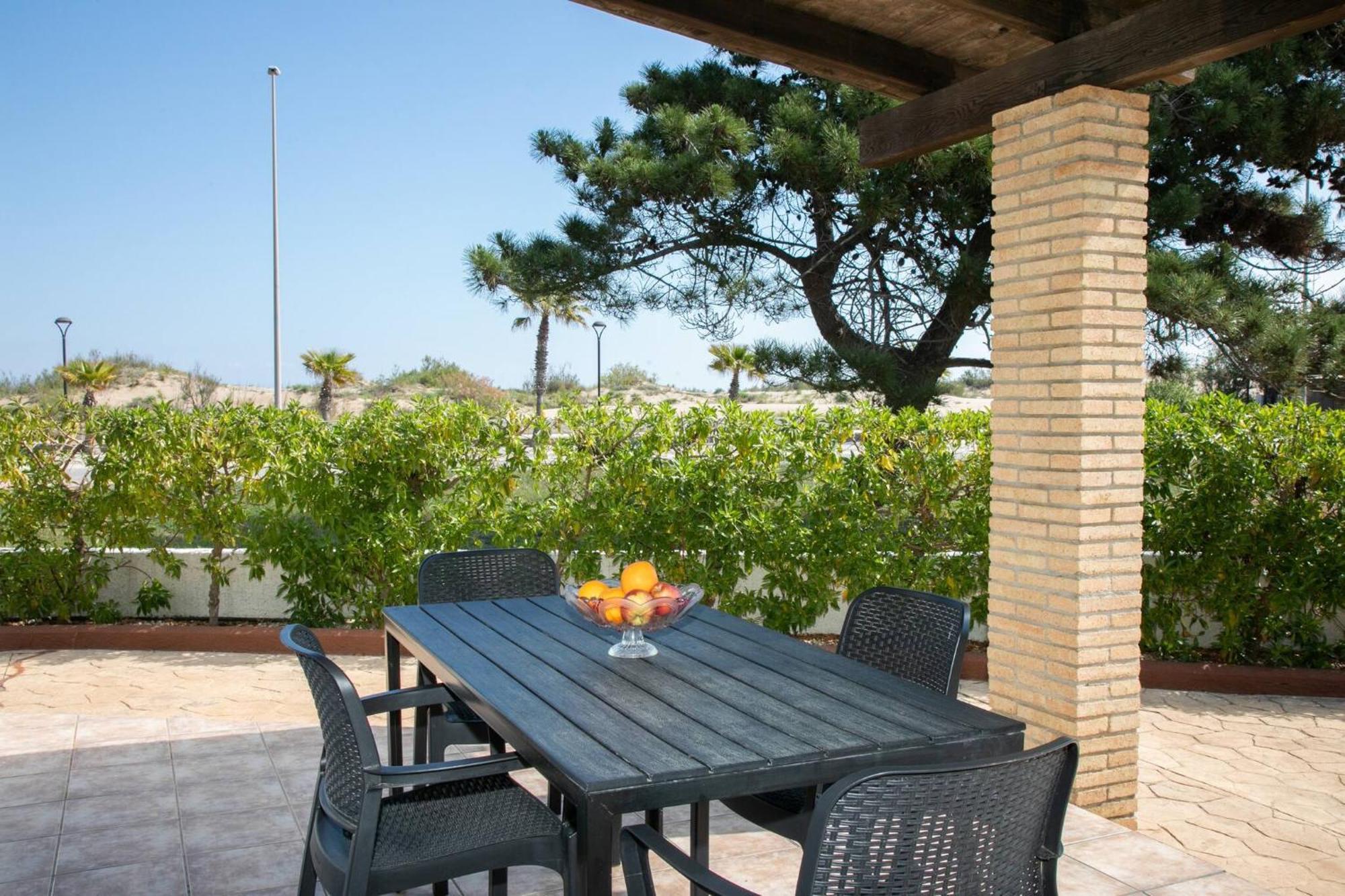 Eusebio - Casa En Riumar Para 4 Personas Y En Primera Linia De Mar - Deltavacaciones ภายนอก รูปภาพ