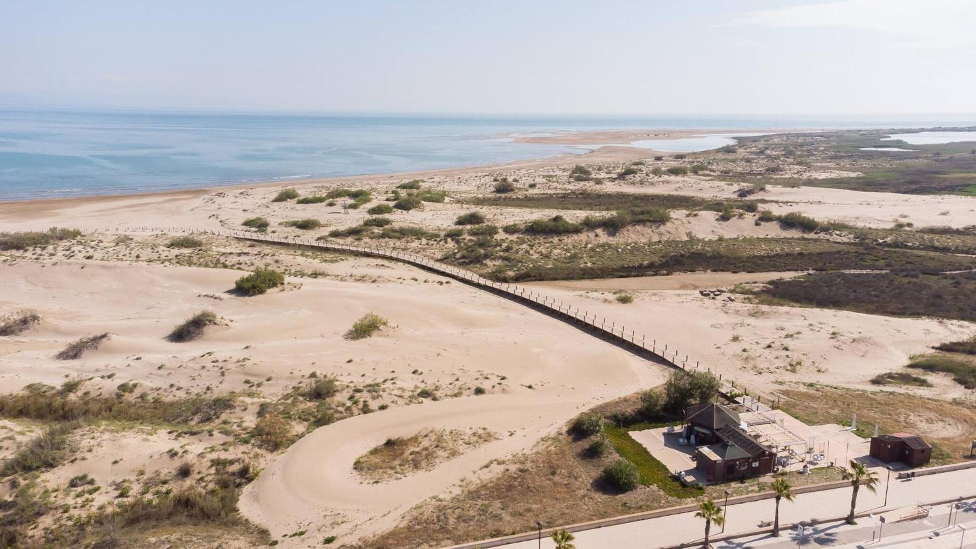Eusebio - Casa En Riumar Para 4 Personas Y En Primera Linia De Mar - Deltavacaciones ภายนอก รูปภาพ